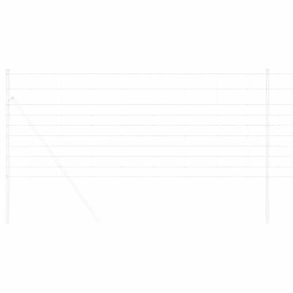 Field Fence Silver 50 x 1 m Galvanised steel