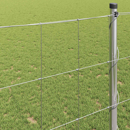 Field Fence Silver 50 x 1.2 m Galvanised steel