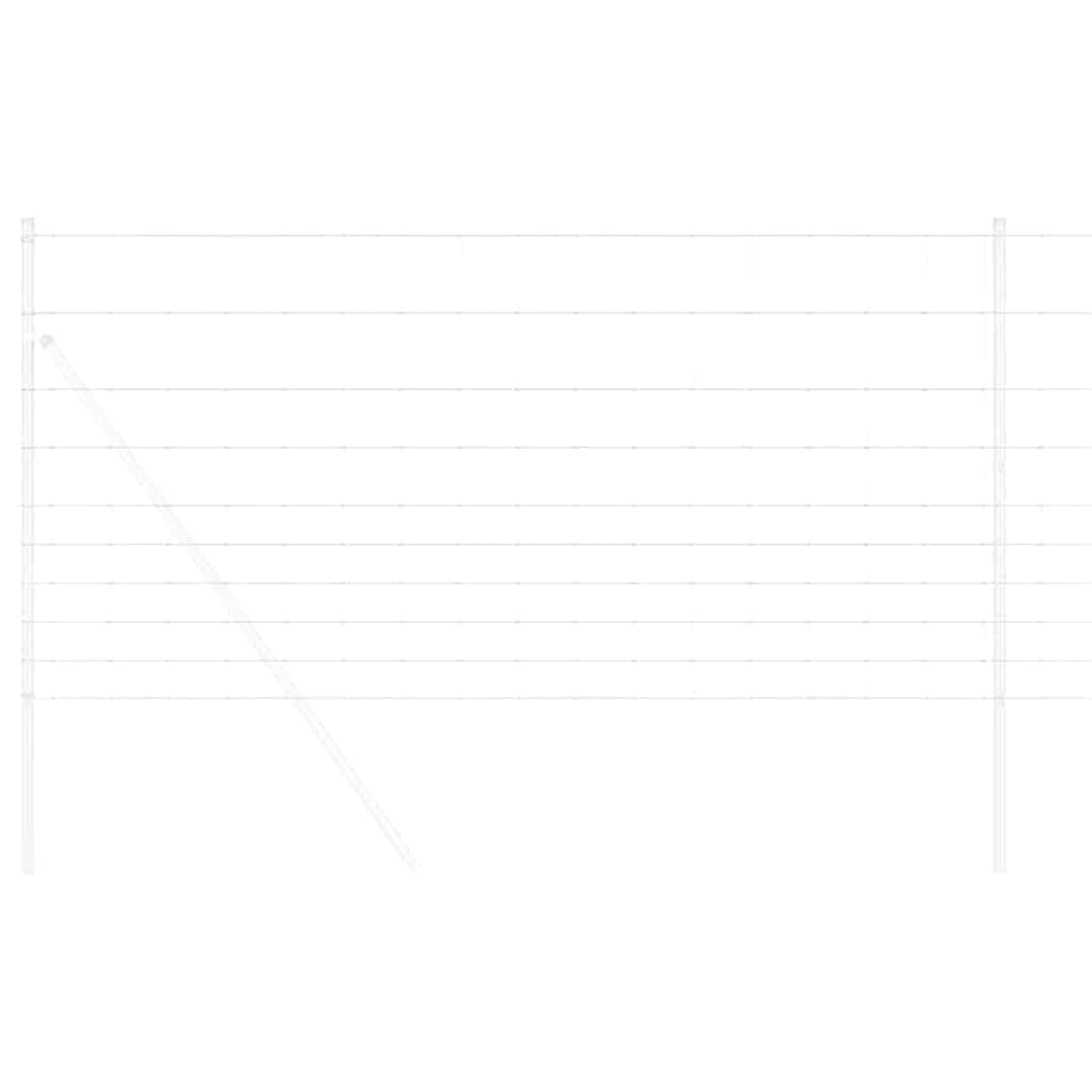 Field Fence Silver 50 x 1.2 m Galvanised steel