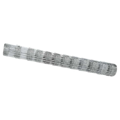 Field Fence Silver 50 x 1.2 m Galvanised steel