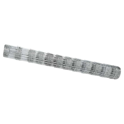 Field Fence Silver 50 x 1.2 m Galvanised steel