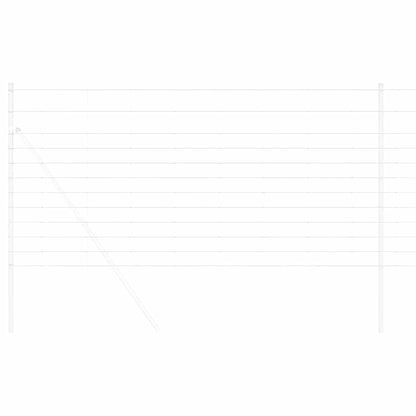 Field Fence Silver 50 x 1.2 m Galvanised steel