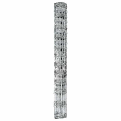 Field Fence Silver 50 x 1.2 m Galvanised steel