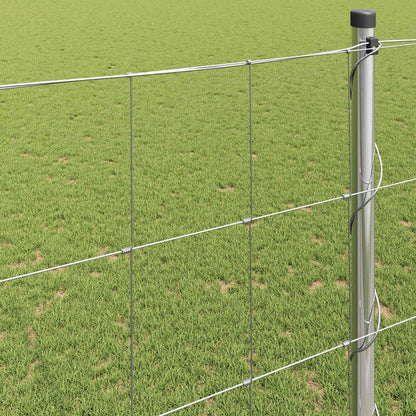 Field Fence Silver 50 x 1.4 m Galvanised steel