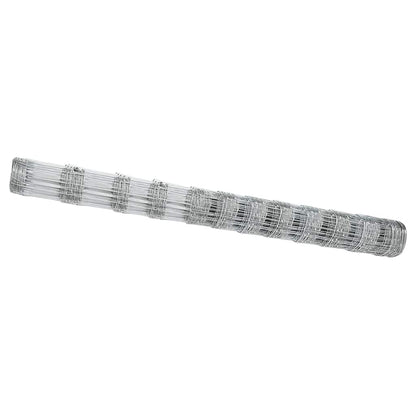 Field Fence Silver 50 x 1.4 m Galvanised steel