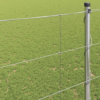 Field Fence Silver 50 x 1.4 m Galvanised steel