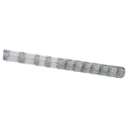 Field Fence Silver 50 x 1.4 m Galvanised steel