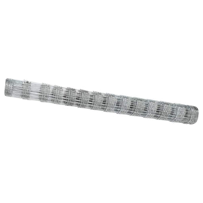 Field Fence Silver 50 x 1.4 m Galvanised steel