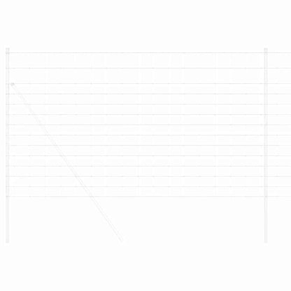 Field Fence Silver 50 x 1.4 m Galvanised steel