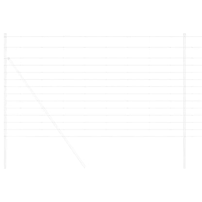 Field Fence Silver 50 x 1.4 m Galvanised steel
