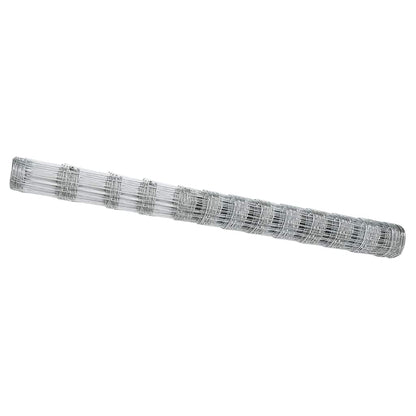 Field Fence Silver 50 x 1.5 m Galvanised steel