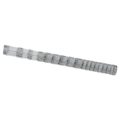 Field Fence Silver 50 x 1.5 m Galvanised steel