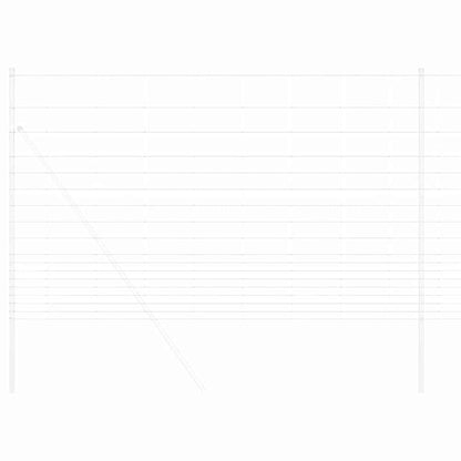 Field Fence Silver 50 x 1.5 m Galvanised steel