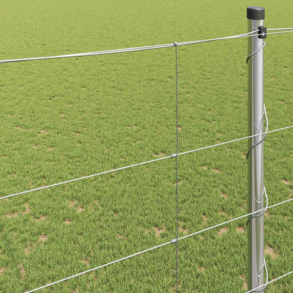 Field Fence Silver 50 x 1.6 m Galvanised steel