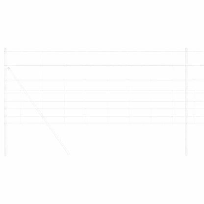 Field Fence Silver 100 x 1 m Galvanised steel