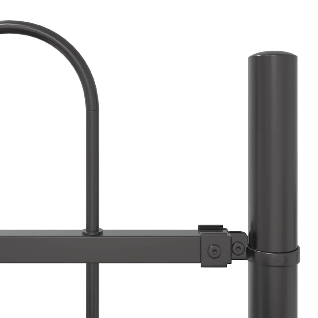 Garden Fence Grey 1.7 x 0.6 m Powder-coated steel