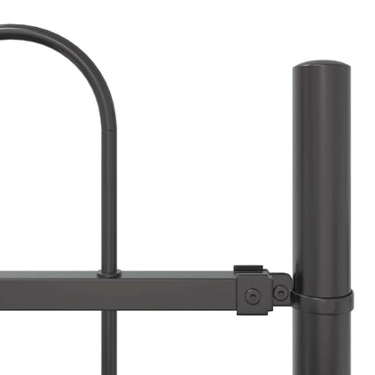 Garden Fence Grey 1.7 x 0.6 m Powder-coated steel