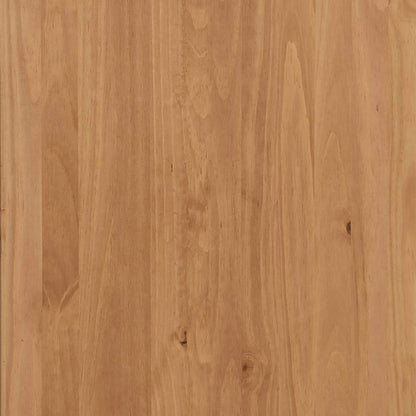 Chest of Drawer ASKIM Brown 91 x 40 x 95.5 cm Solid Pine wood