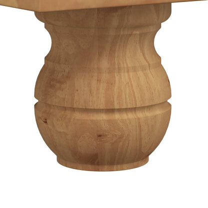 Desk with Drawer ASKIM White 95 x 40 x 75 cm Solid pine wood