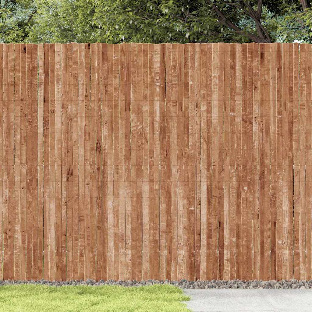 Bark Fence Brown 600 x 180 cm Bark