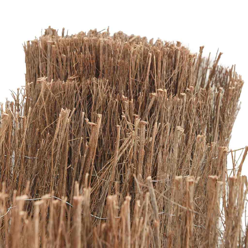 Brushwood Fence Brown 400 x 150 cm Brushwood