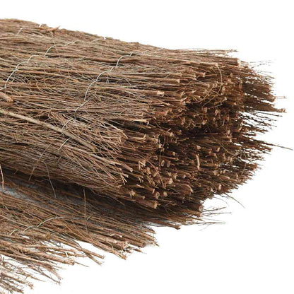 Brushwood Fence Brown 400 x 150 cm Brushwood