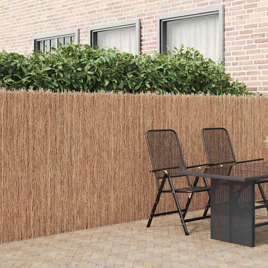Brushwood Fence Brown 400 x 150 cm Brushwood