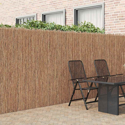 Brushwood Fence Brown 400 x 180 cm Brushwood