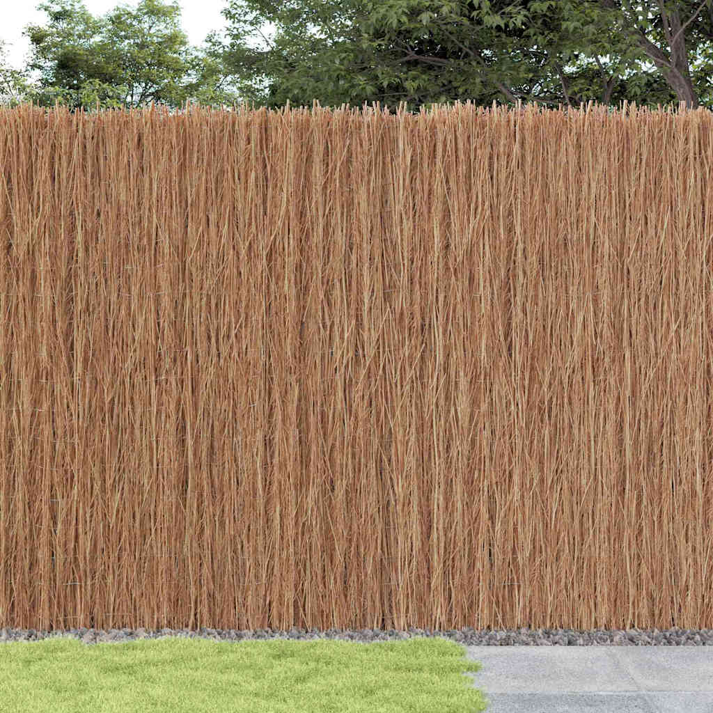Brushwood Fence Brown 400 x 180 cm Brushwood