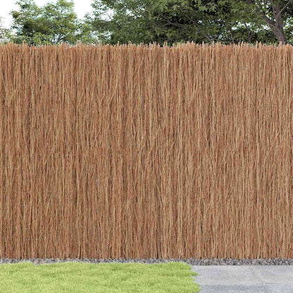 Brushwood Fence Brown 400 x 180 cm Brushwood