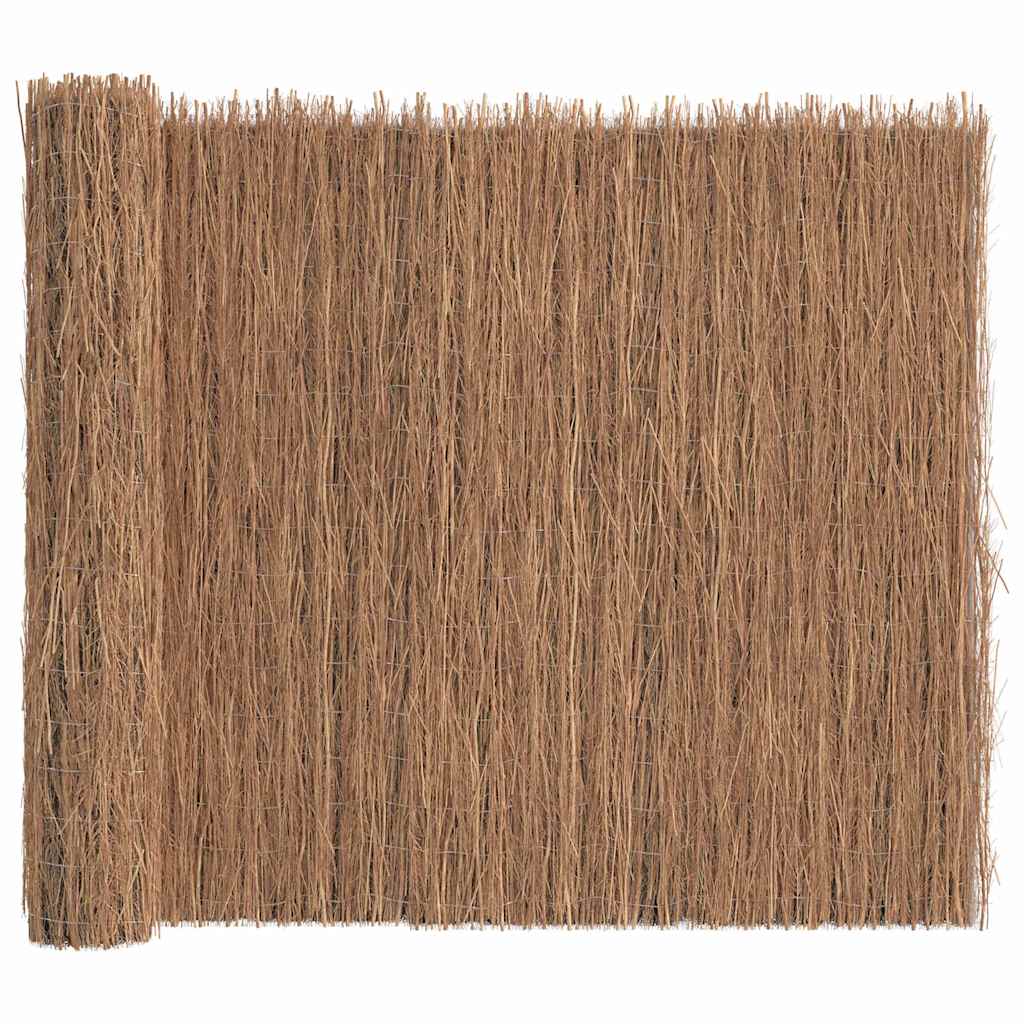 Brushwood Fence Brown 400 x 180 cm Brushwood