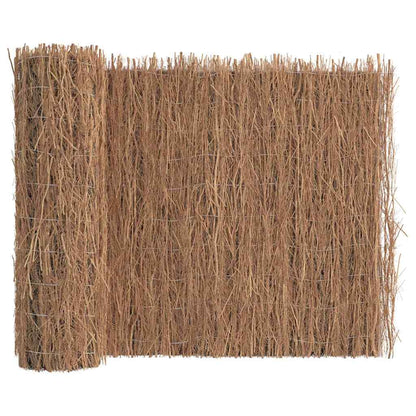 Brushwood Fence Brown 600 x 125 cm Brushwood