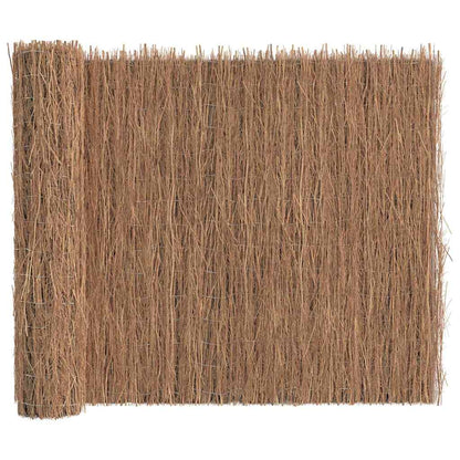 Brushwood Fence Brown 600 x 150 cm Brushwood