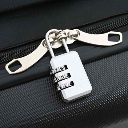 Suitcase Folding with Lock Black 43 x 27 x 66 cm ABS Plastic