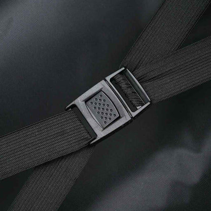 Suitcase Folding Dark grey 34 x 23 x 55.5 cm ABS Plastic