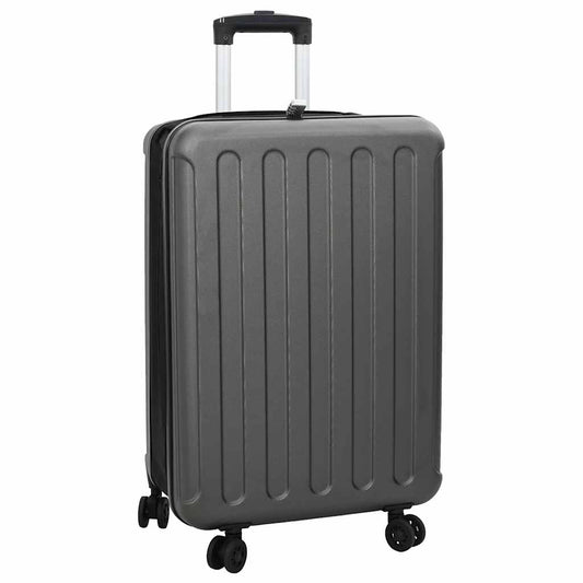 Suitcase Folding Dark grey 43 x 27 x 66 cm ABS Plastic