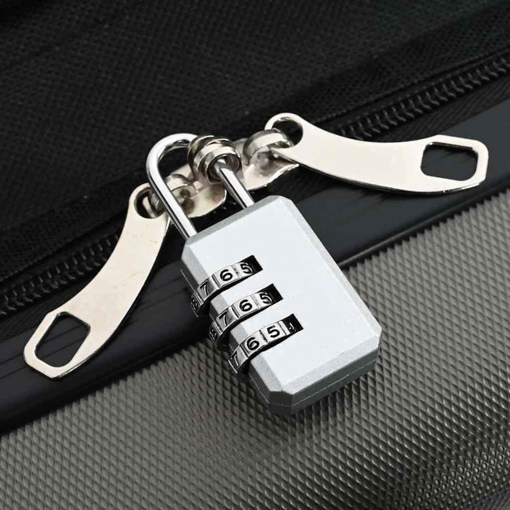 Suitcase Folding Dark grey 50 x 30 x 76 cm ABS Plastic