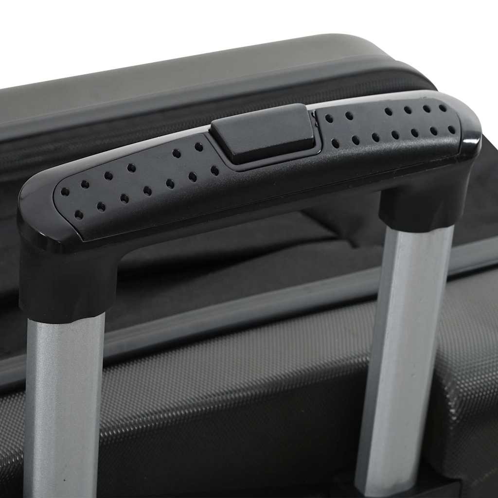 Suitcase Folding Dark grey 50 x 30 x 76 cm ABS Plastic