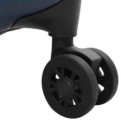 Suitcase Folding Dark blue 43 x 27 x 66 cm ABS Plastic