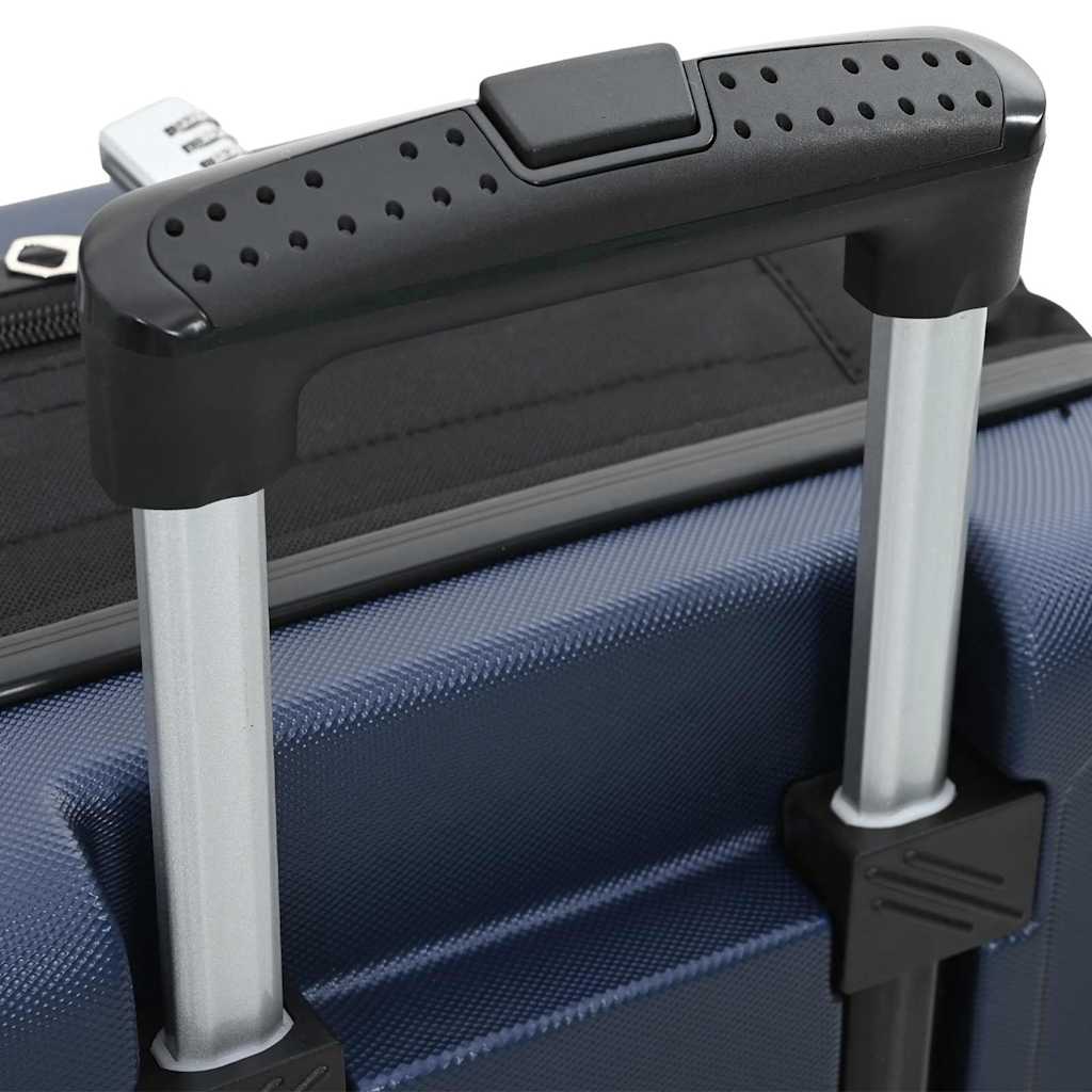 Suitcase Folding Dark blue 43 x 27 x 66 cm ABS Plastic