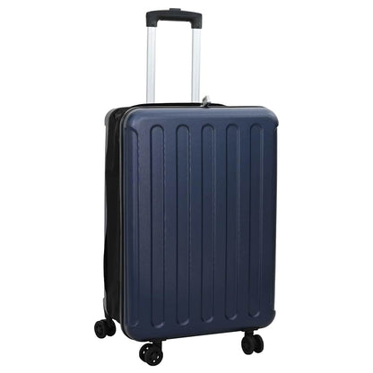 Suitcase Folding Dark blue 43 x 27 x 66 cm ABS Plastic
