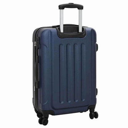 Suitcase Set with Lock 3 pcs Dark blue 50 x 31 x 78 cm