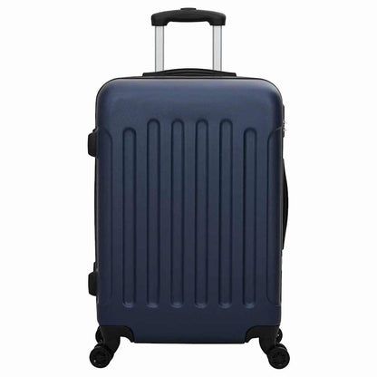 Suitcase Set with Lock 3 pcs Dark blue 50 x 31 x 78 cm