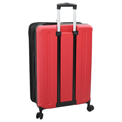 Suitcase Folding with Lock Red 50 x 30 x 76 cm ABS Plastic