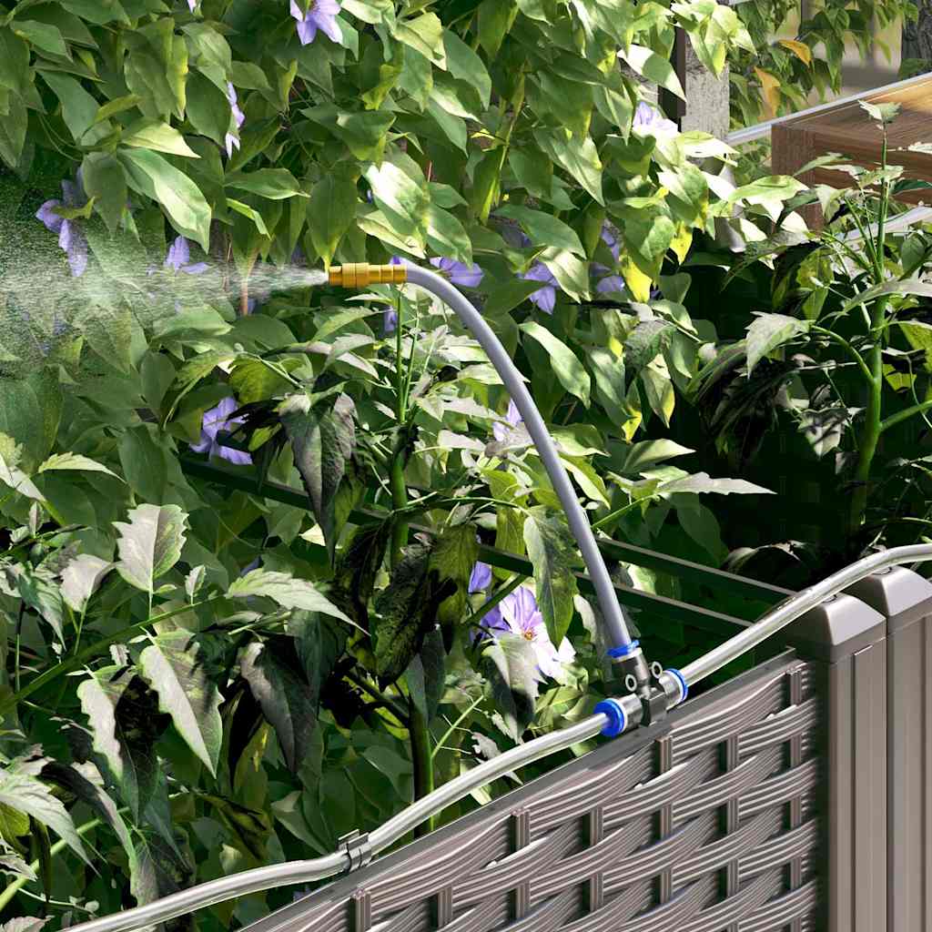 Garden Brown 120 x 40 x 126 cm Steel