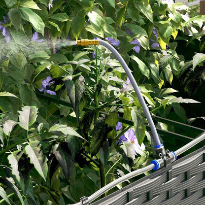 Garden Black 160 x 40 x 22 cm Steel