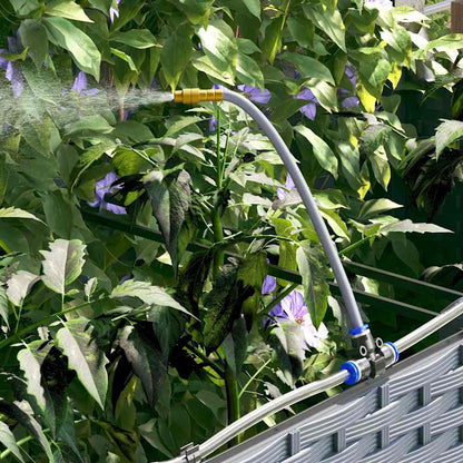 Garden Light grey 120 x 40 x 37.5 cm Steel