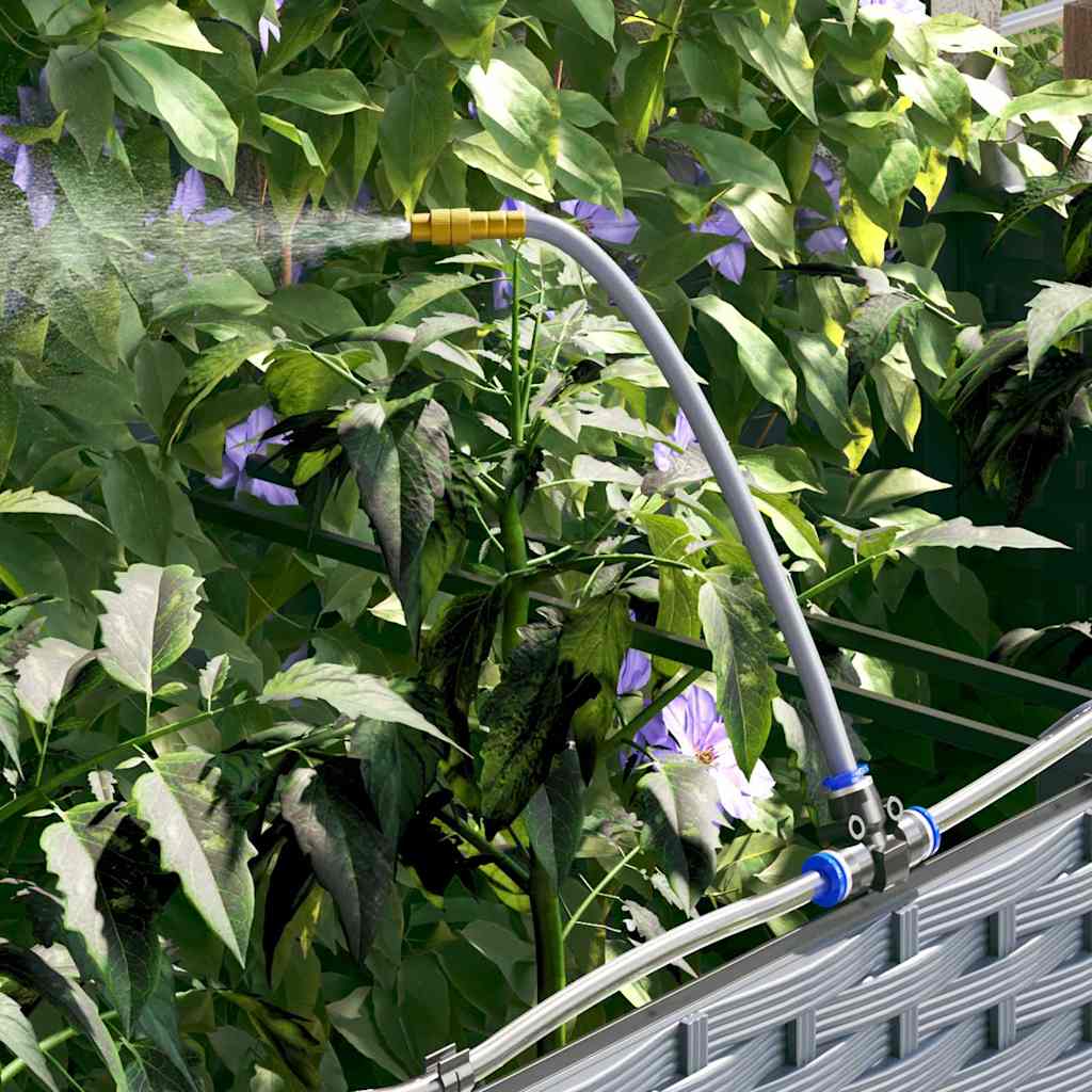 Garden Light grey 160 x 40 x 37.5 cm Steel