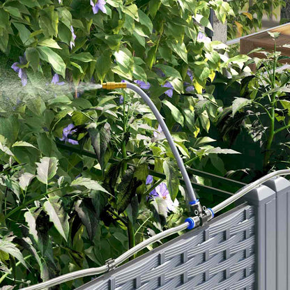 Garden Light grey 80 x 40 x 142 cm Steel