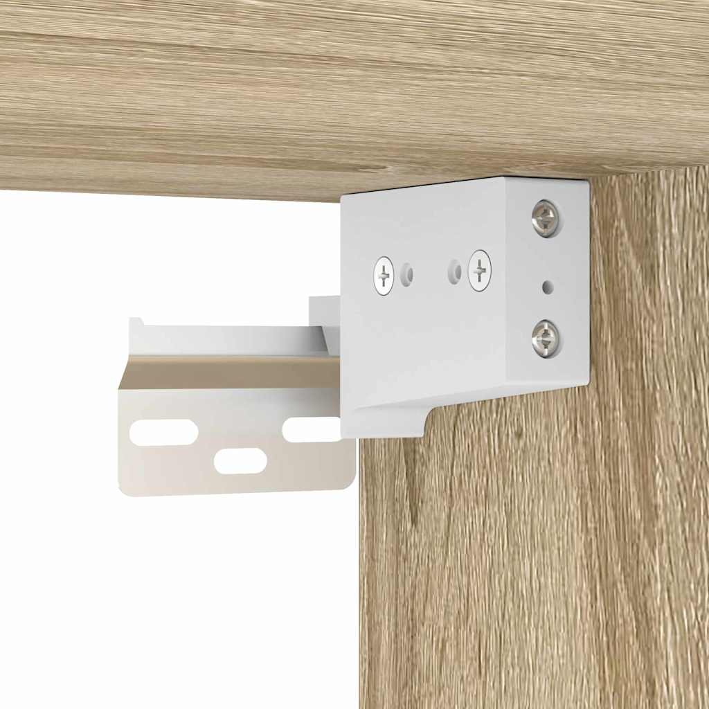 Bathroom Mirror Cabinet Beige 60 x 16 x 60 cm Engineered wood